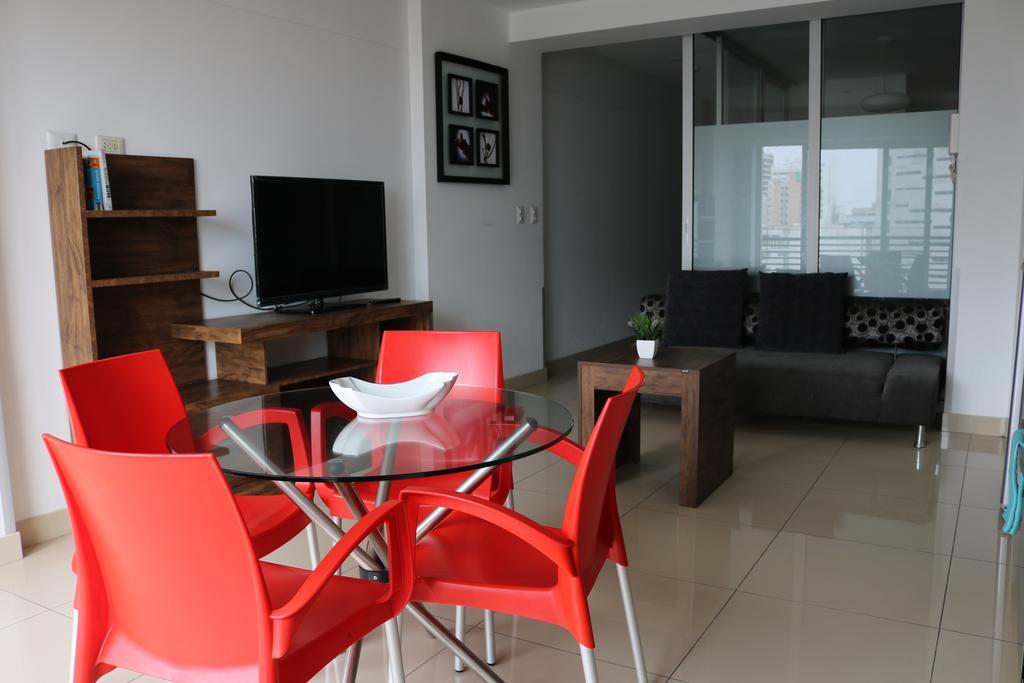 Terrazas Apartments Miraflores Lima Exterior photo