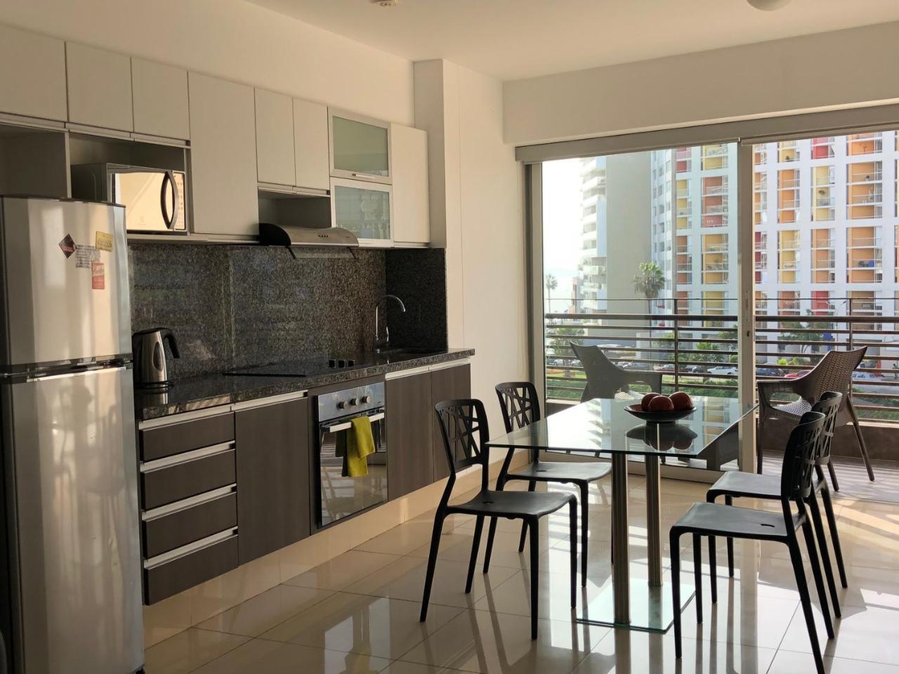 Terrazas Apartments Miraflores Lima Exterior photo